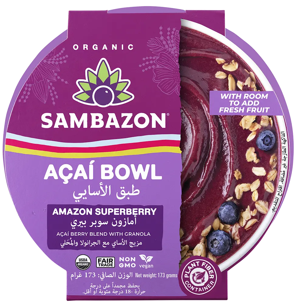 Amazon Superberry ™ Açaí Bowl