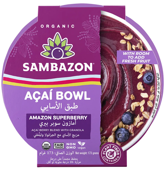 Amazon Superberry™ Açaí Bowl