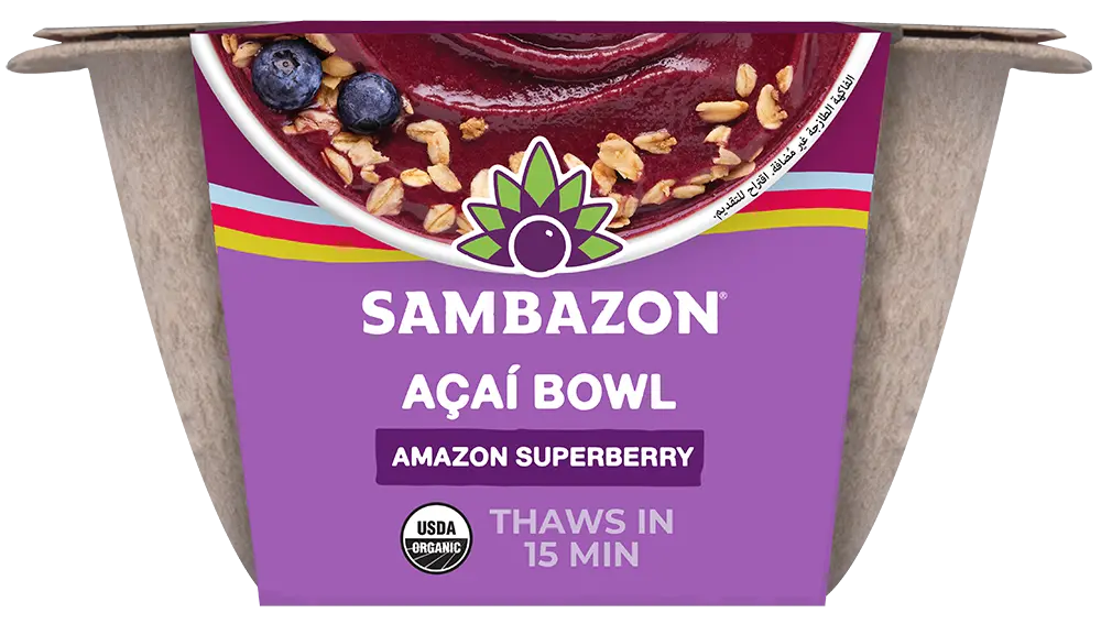 Amazon Superberry ™ Açaí Bowl