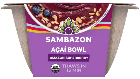 Amazon Superberry ™ Açaí Bowl