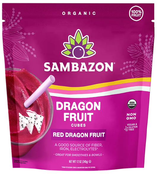 Red Dragon Frozen Fruit Cubes