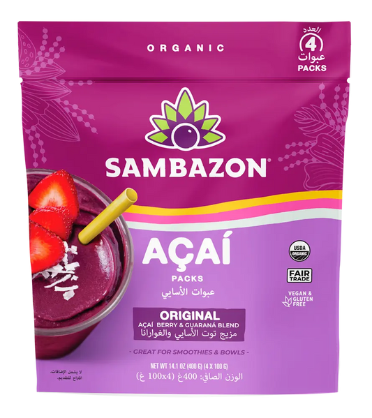 Original Blend Frozen Açaí Packets